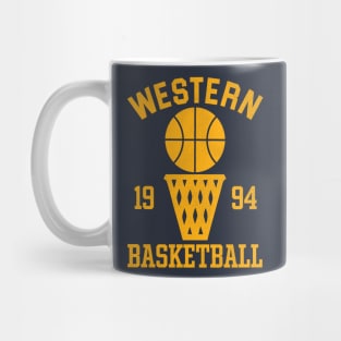 Blue Chips Western Basketball Training Top Mug